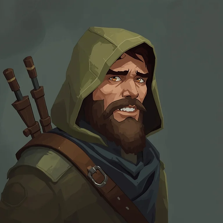 Scout portrait