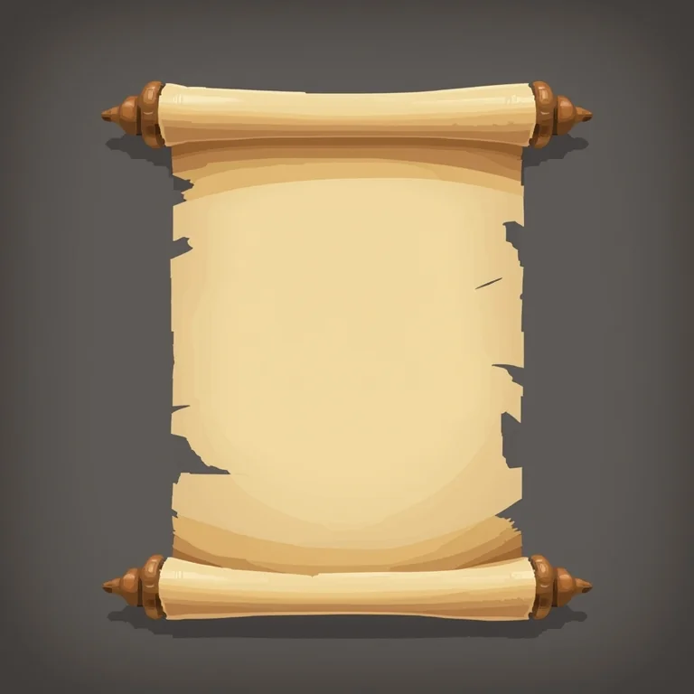 Spell scroll