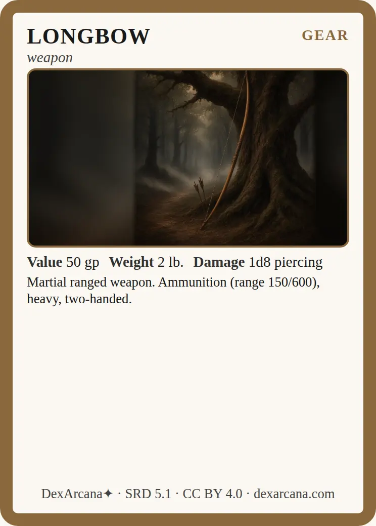 Longbow front