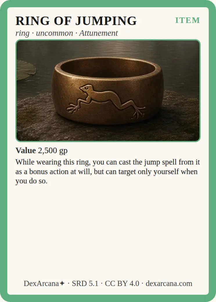 Ring of Jumping front