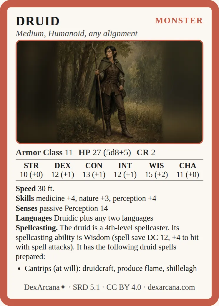 Druid front