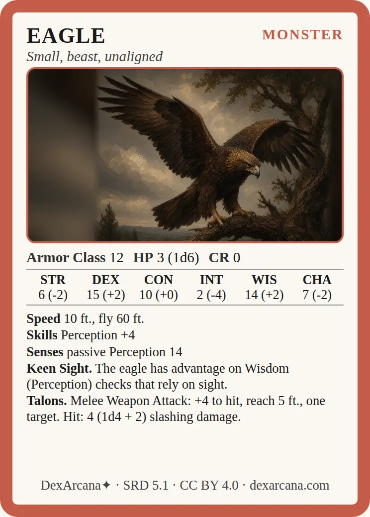 Eagle front