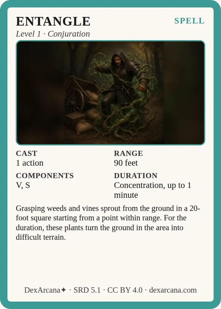 Entangle front