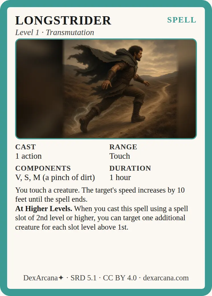 Longstrider front